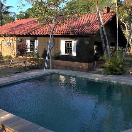 Casa Unica Com Piscina E Lareira A 1,2 Km Do Centro Villa Chapada dos Guimarães Eksteriør bilde