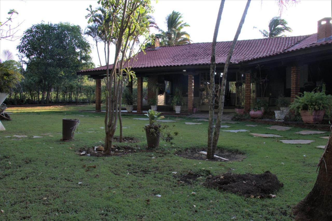 Casa Unica Com Piscina E Lareira A 1,2 Km Do Centro Villa Chapada dos Guimarães Eksteriør bilde