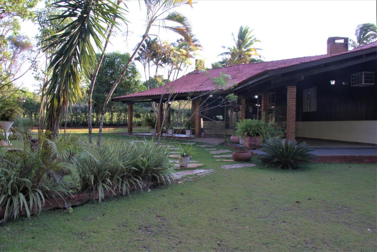 Casa Unica Com Piscina E Lareira A 1,2 Km Do Centro Villa Chapada dos Guimarães Eksteriør bilde