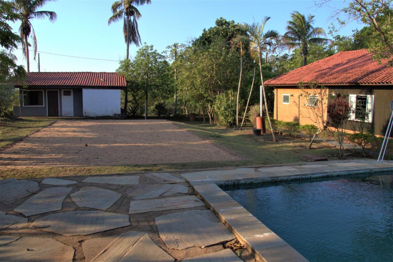 Casa Unica Com Piscina E Lareira A 1,2 Km Do Centro Villa Chapada dos Guimarães Eksteriør bilde