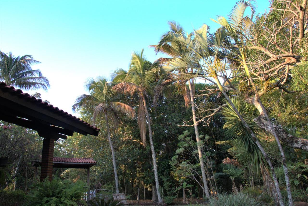Casa Unica Com Piscina E Lareira A 1,2 Km Do Centro Villa Chapada dos Guimarães Eksteriør bilde