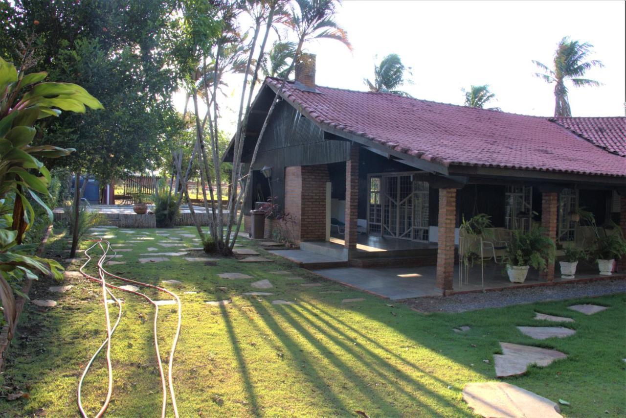 Casa Unica Com Piscina E Lareira A 1,2 Km Do Centro Villa Chapada dos Guimarães Eksteriør bilde