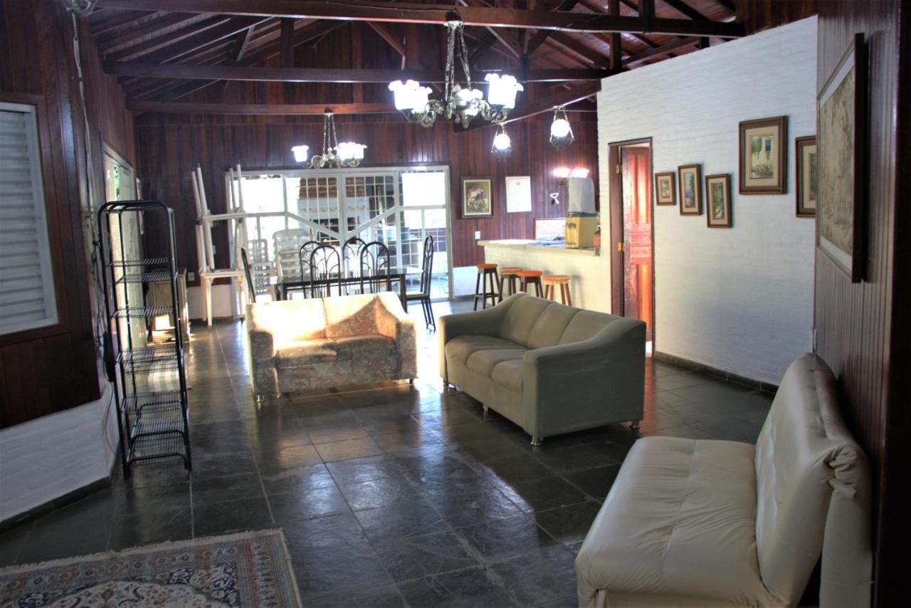 Casa Unica Com Piscina E Lareira A 1,2 Km Do Centro Villa Chapada dos Guimarães Eksteriør bilde
