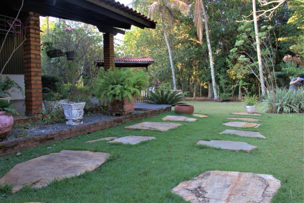 Casa Unica Com Piscina E Lareira A 1,2 Km Do Centro Villa Chapada dos Guimarães Eksteriør bilde