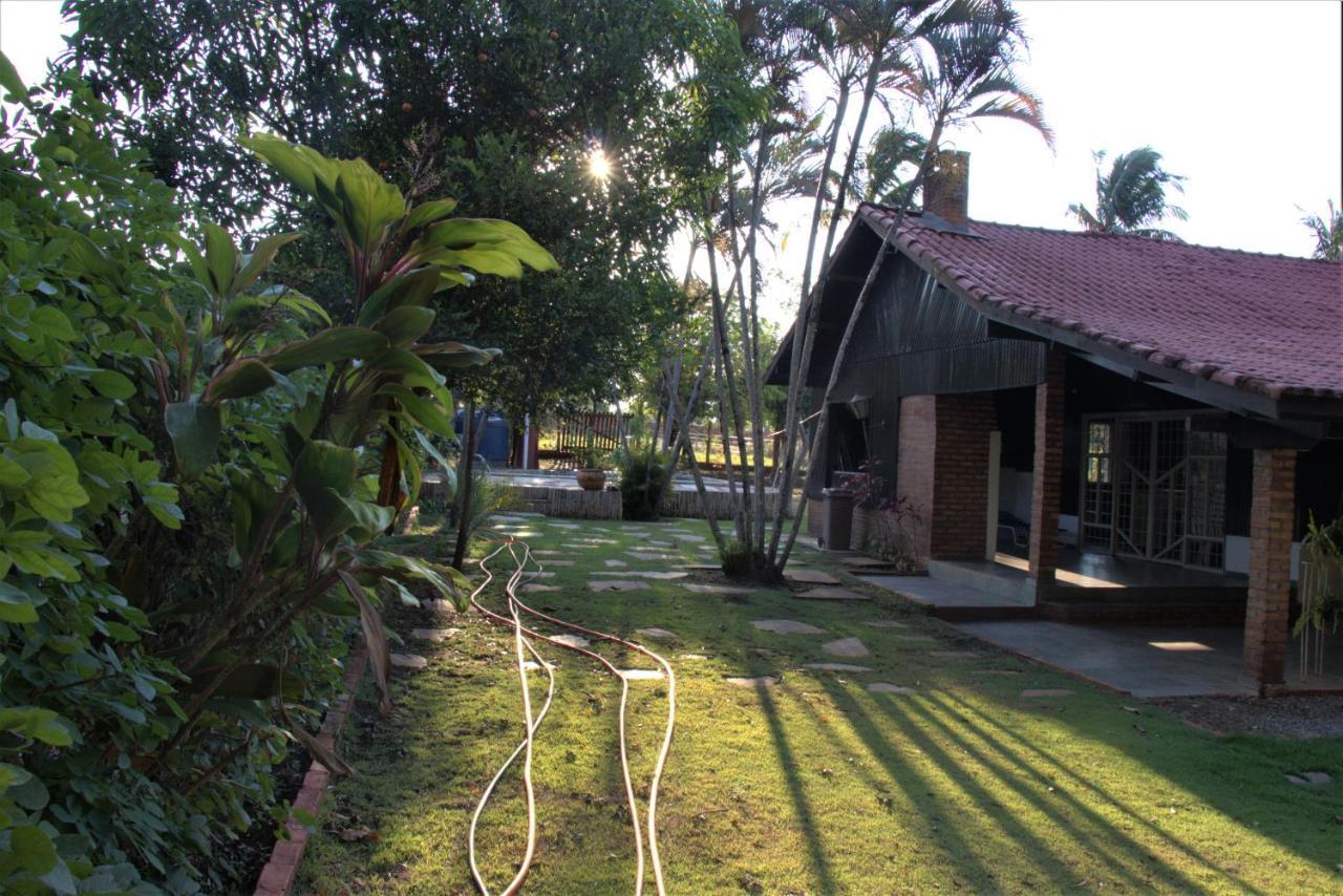 Casa Unica Com Piscina E Lareira A 1,2 Km Do Centro Villa Chapada dos Guimarães Eksteriør bilde