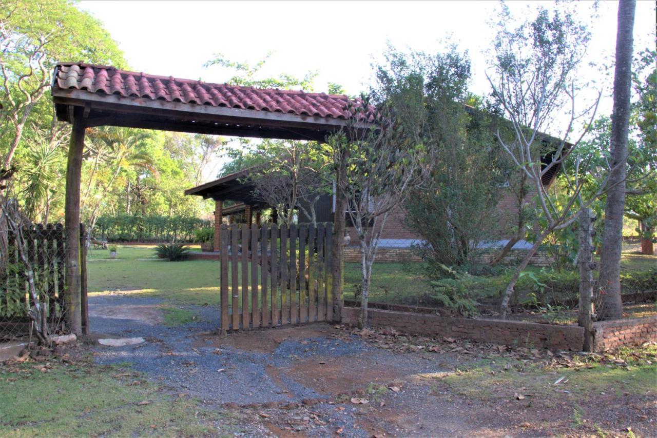 Casa Unica Com Piscina E Lareira A 1,2 Km Do Centro Villa Chapada dos Guimarães Eksteriør bilde