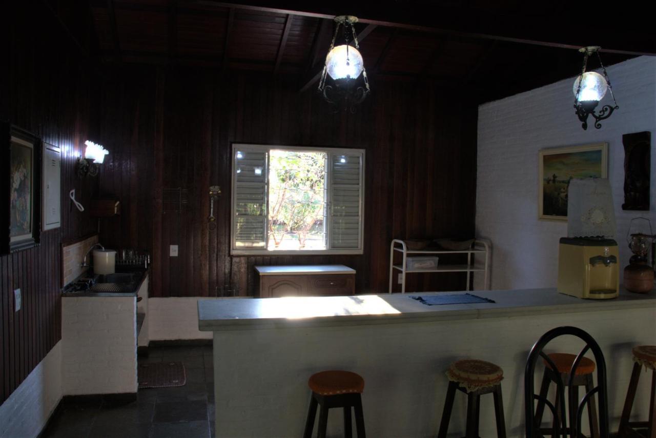 Casa Unica Com Piscina E Lareira A 1,2 Km Do Centro Villa Chapada dos Guimarães Eksteriør bilde