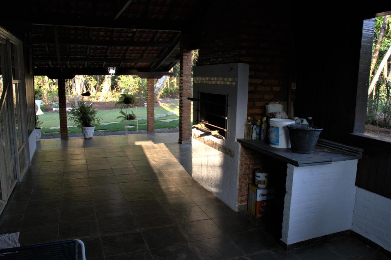 Casa Unica Com Piscina E Lareira A 1,2 Km Do Centro Villa Chapada dos Guimarães Eksteriør bilde