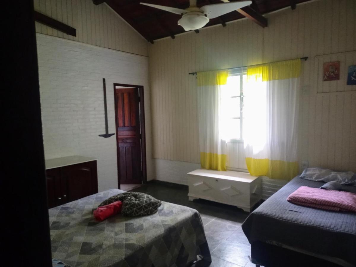 Casa Unica Com Piscina E Lareira A 1,2 Km Do Centro Villa Chapada dos Guimarães Eksteriør bilde