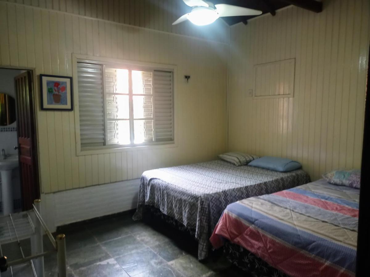Casa Unica Com Piscina E Lareira A 1,2 Km Do Centro Villa Chapada dos Guimarães Eksteriør bilde
